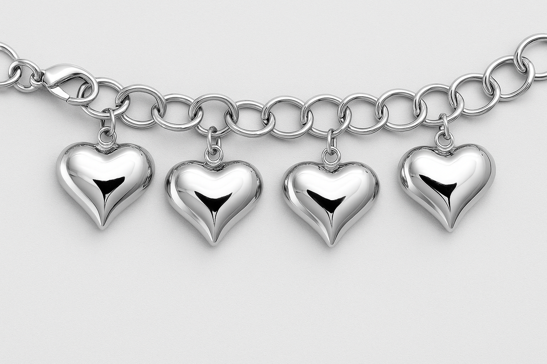 Sweetheart Charm Bracelet Threads of Grace