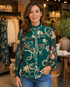 The Equestrian Garden Blouse Fate