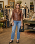 The Madison Faux Leather Jacket VAVA by Joy Han