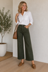 The Everly Wide Leg Jeans JBD