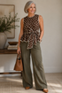 The Daphne Polka Dot Top Entro