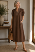The Amelia Midi Dress Entro
