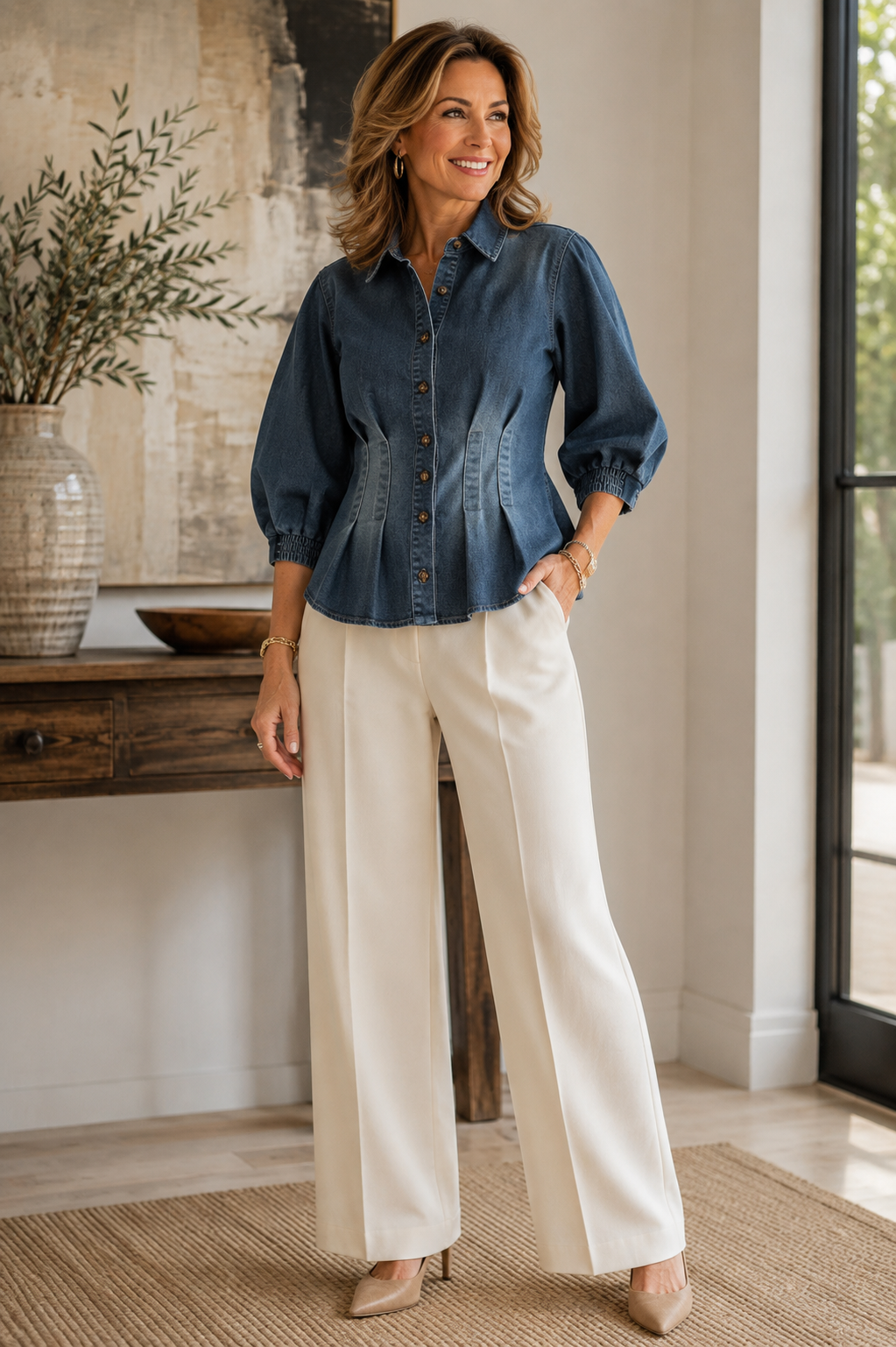 The Darcy Top Entro