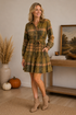 The Autumn Grace Dress Pine Apparel