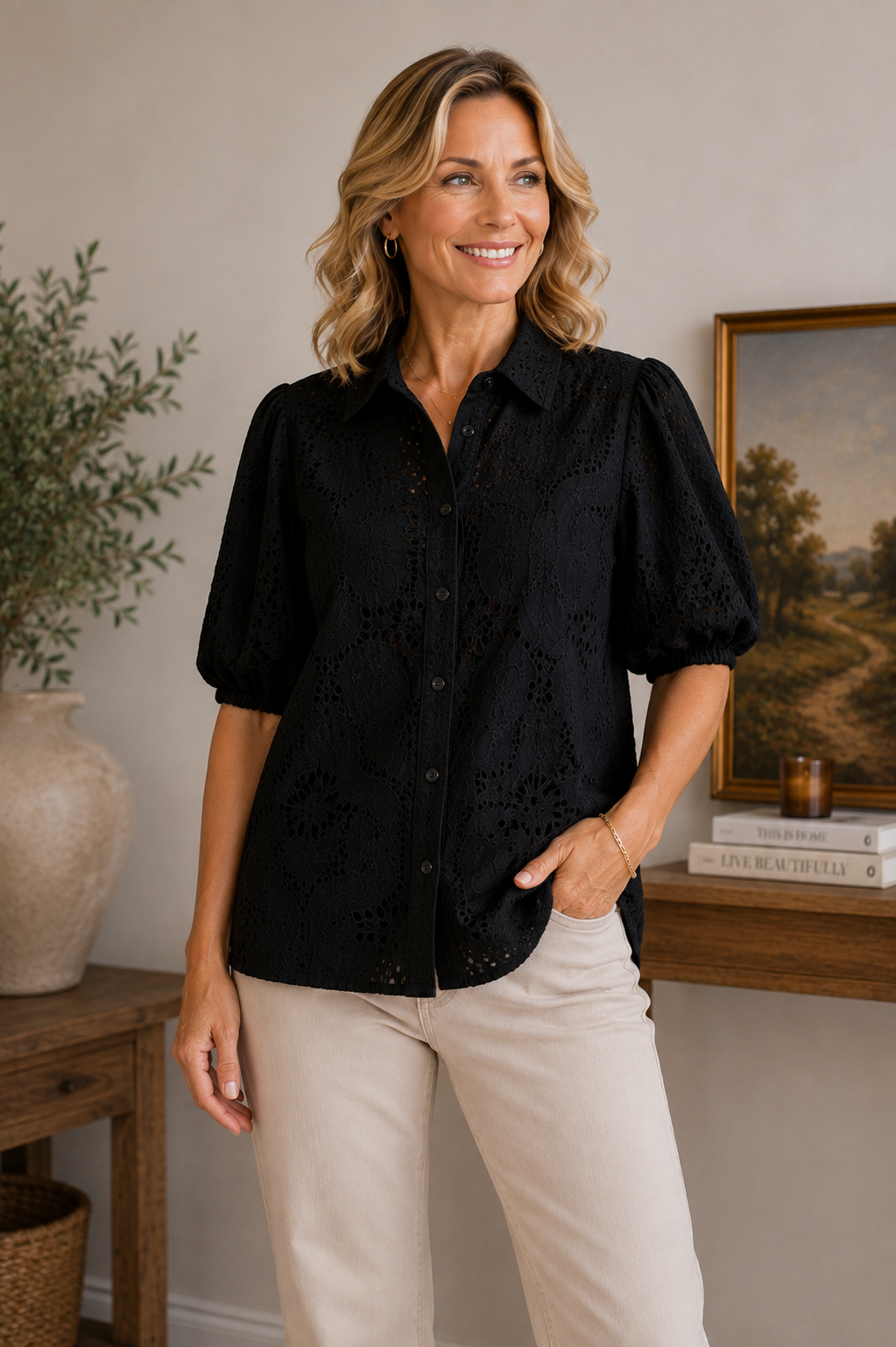 The Eloise Top Pine Apparel
