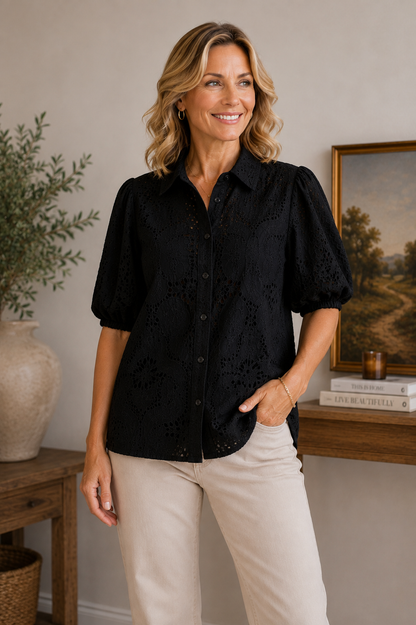 The Eloise Top Pine Apparel