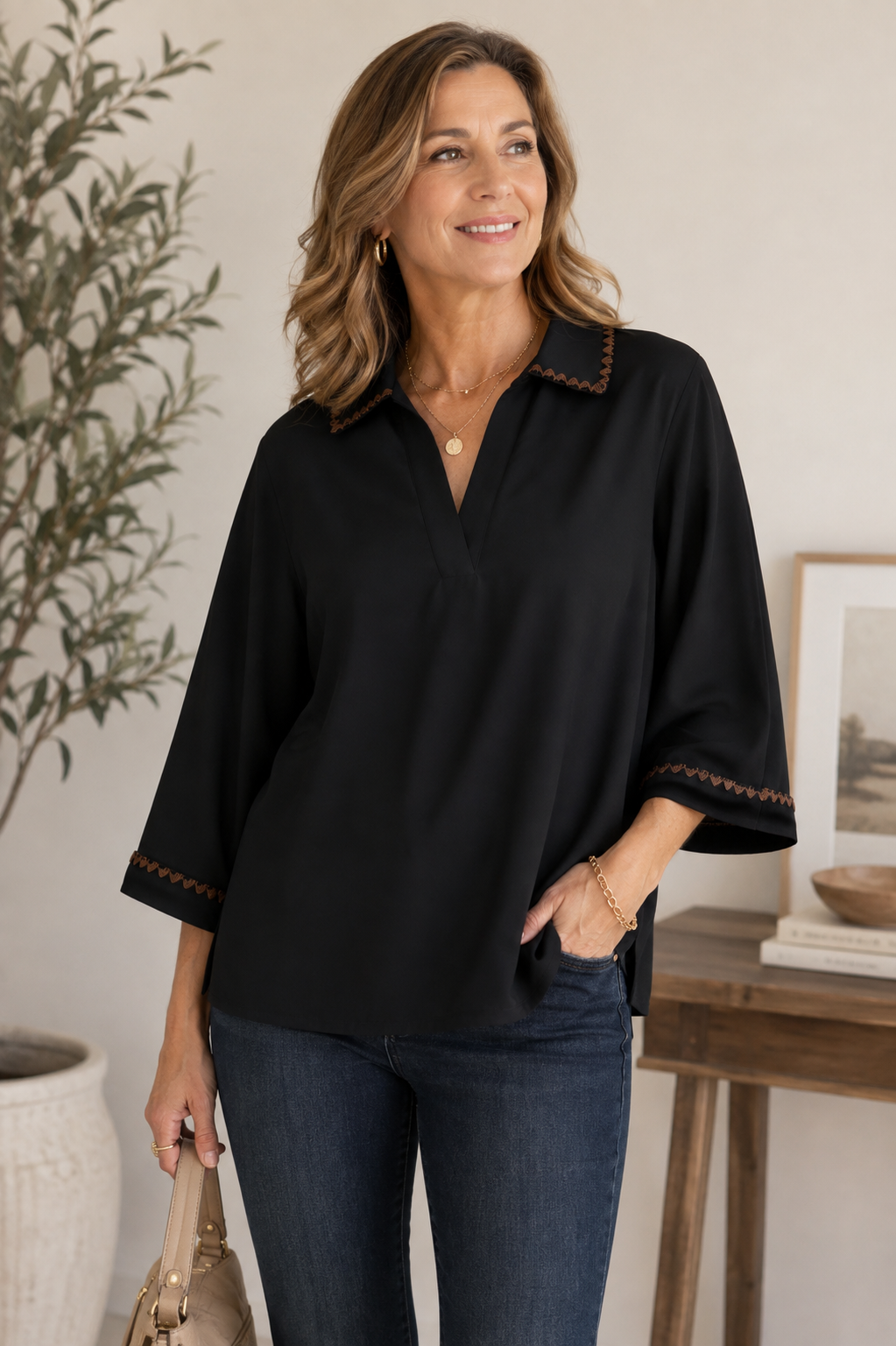 The Caroline Top Jodifl