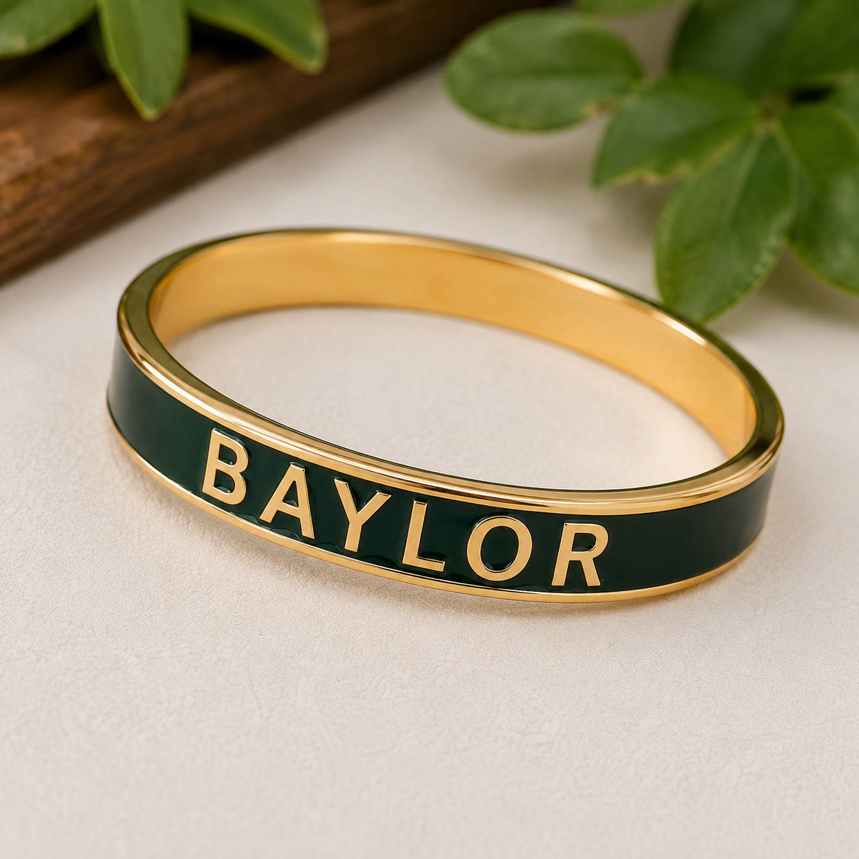 The Baylor Bound Bangle Canvas Style