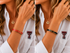 The Raider Pride Bangle ❤️🖤 Canvas Style