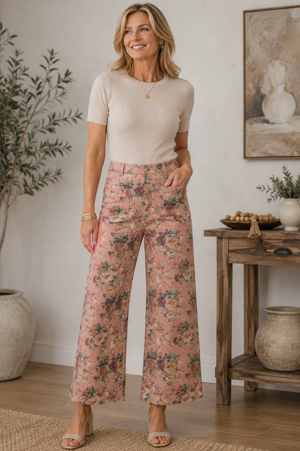 The Elodie Pants Entro