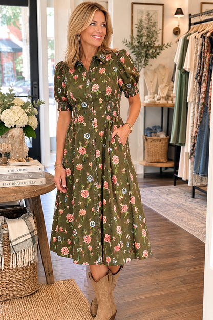 The Magnolia Grove Dress Jodifl
