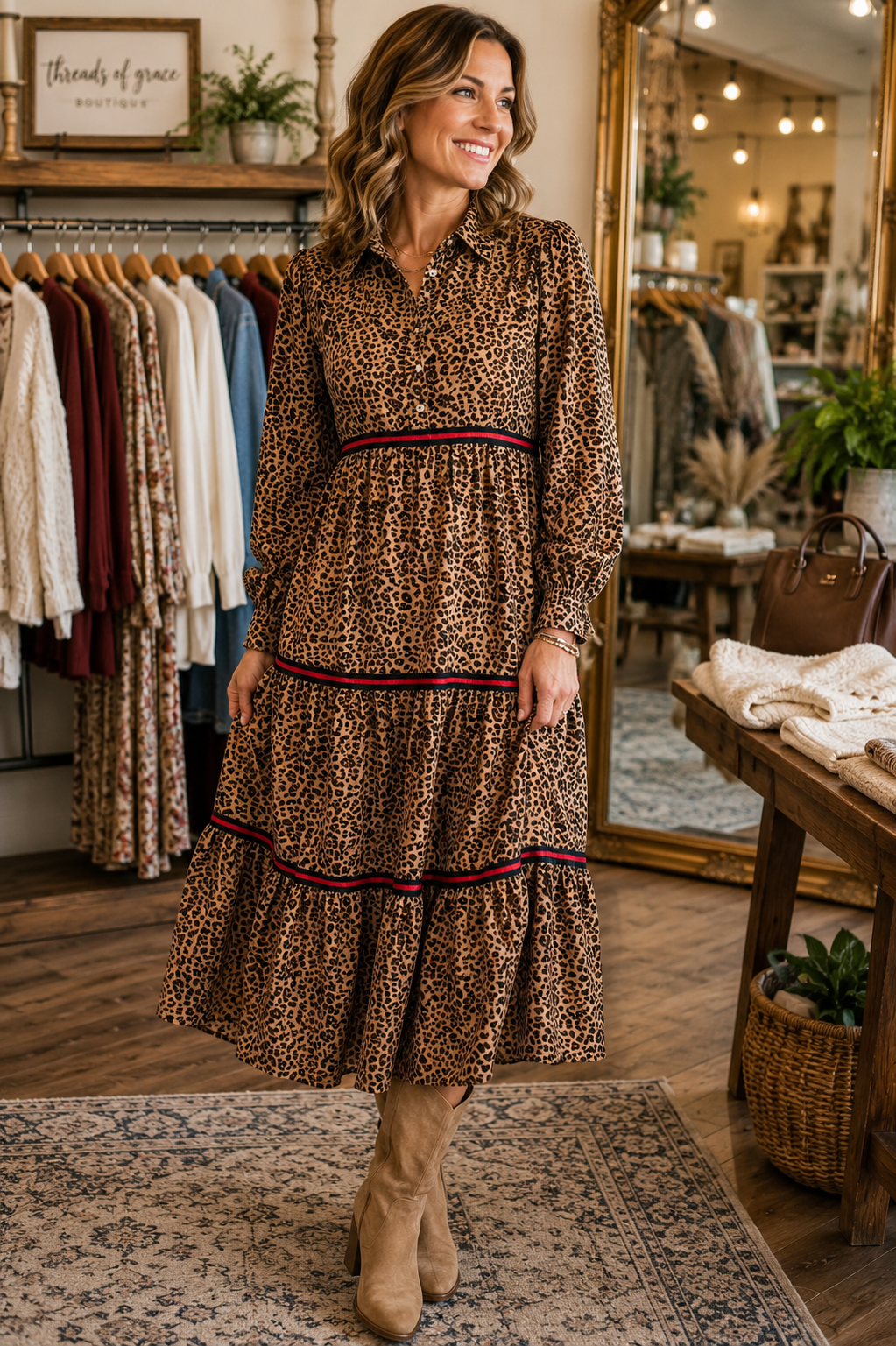 The Serengeti Dress Jodifl