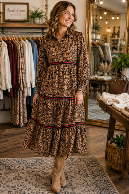 The Serengeti Dress Jodifl