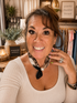 Pearl Twist Scarf Necklace SW Trading