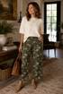 The Marlowe Pants Olive Umgee