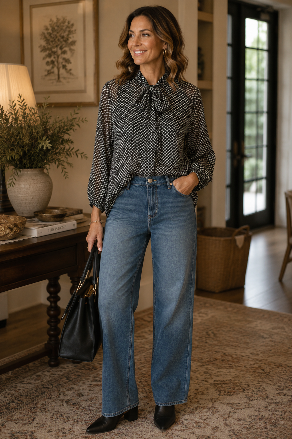 The Monroe Blouse Umgee