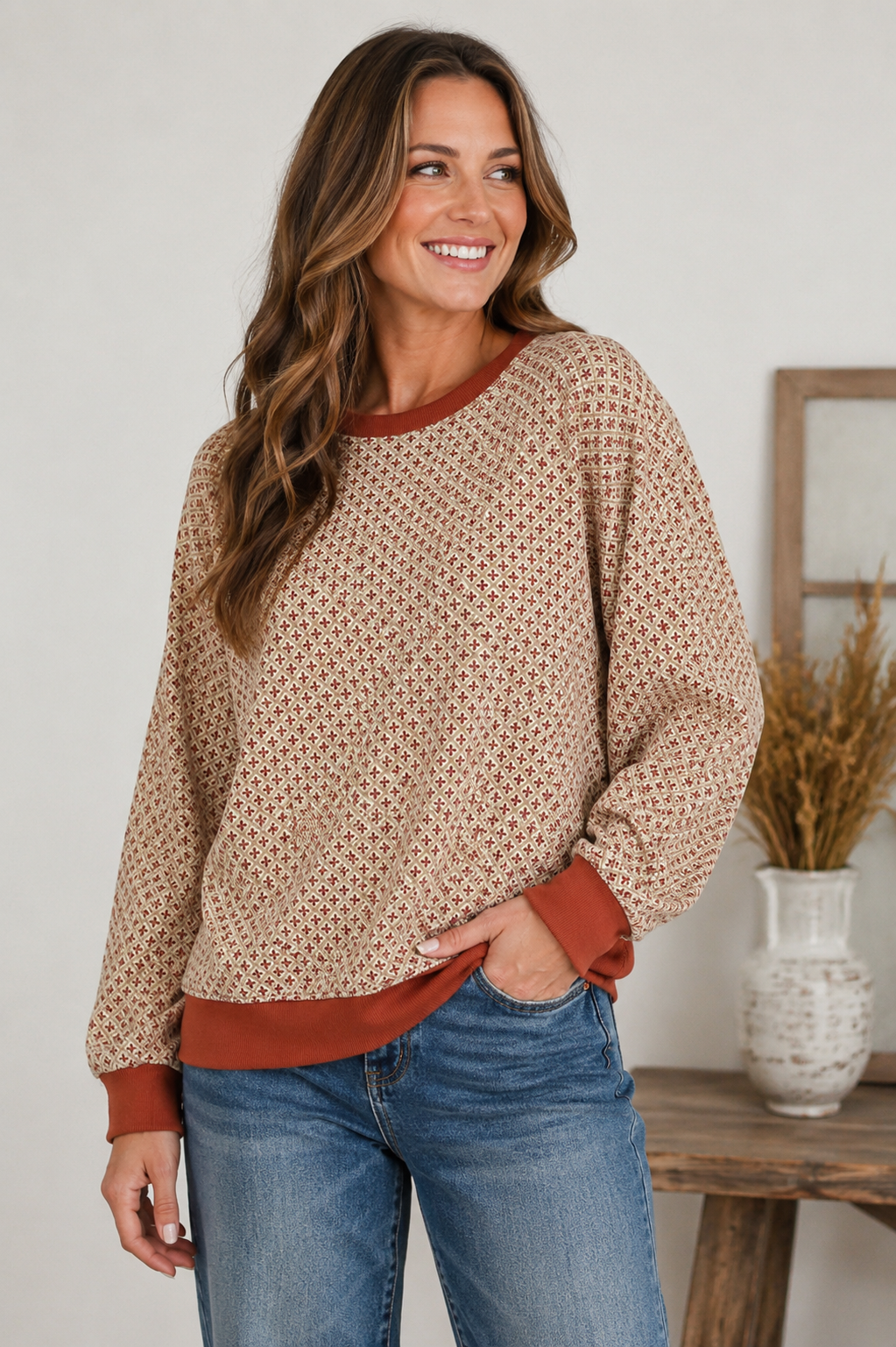 The Briar Pullover Umgee