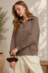 Country Weekend Pullover Umgee