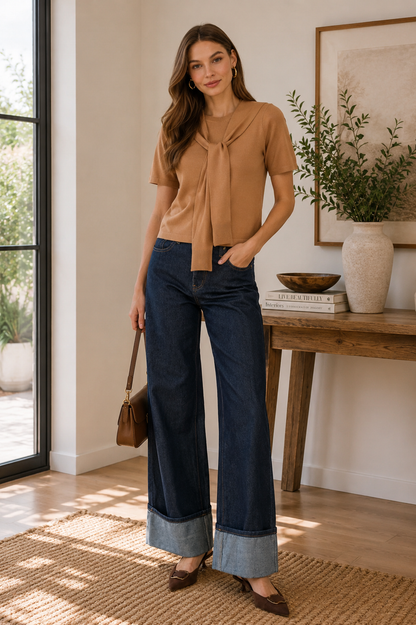 Uptown Chic Top Entro