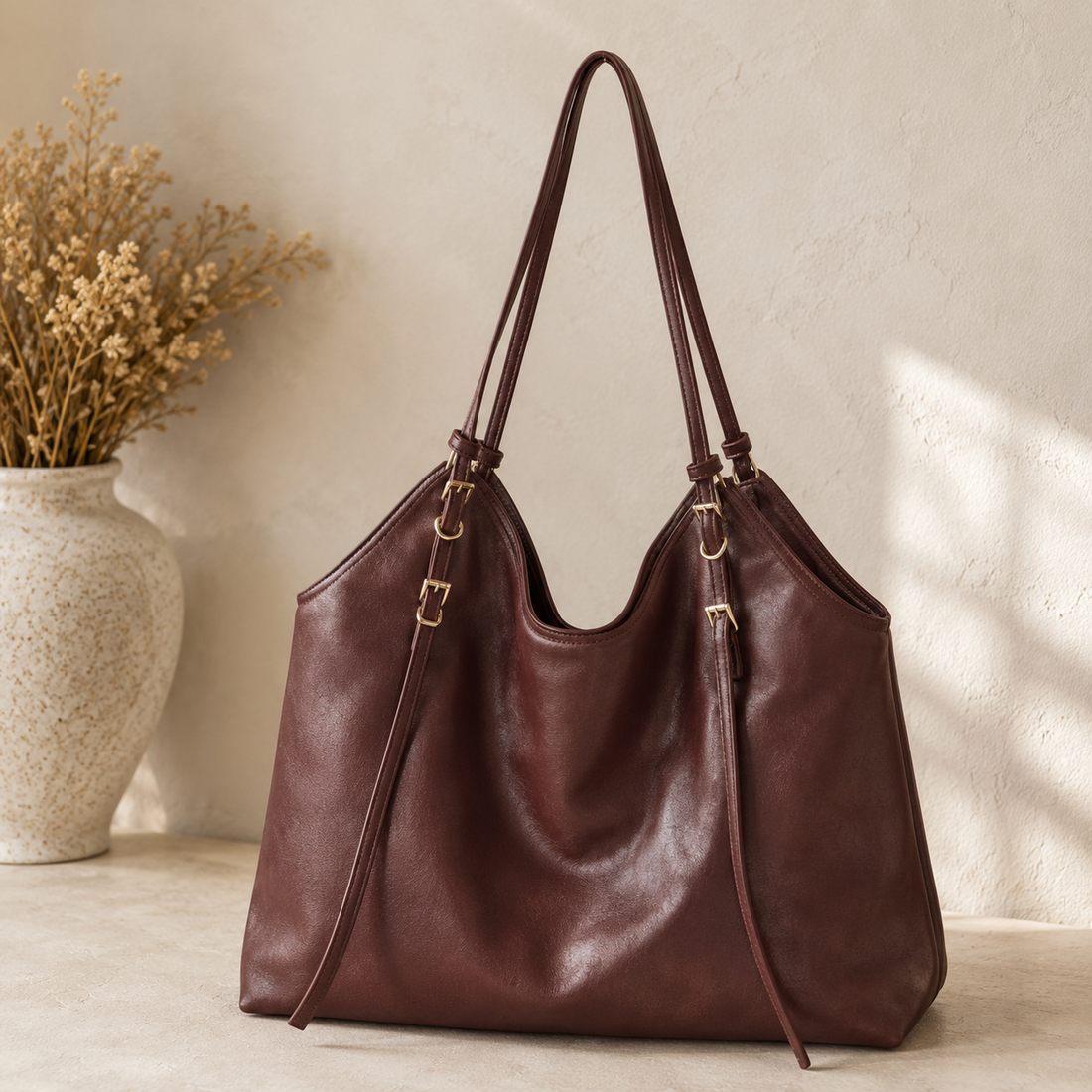 Rowan Slouch Tote BC Bags