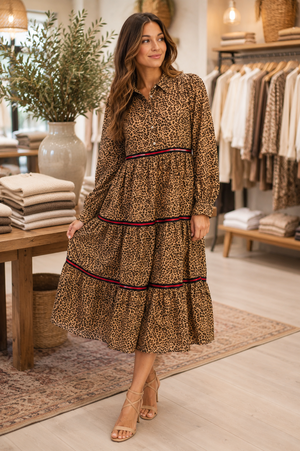 Roaming Free Dress Jodifl