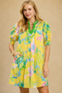 Lemon Blossom Dress Umgee