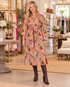 Grace Songbird Midi Dress Holly Shae Design