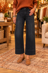 Prescott Pintuck Jeans Risen
