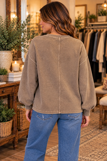 Tied With Love Pullover Easel