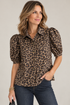 The Blair Leopard Top Entro