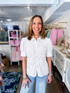 The Audrey Top - White VAVA by Joy Han