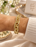Twist Link Gold Bracelet Silver and Accessories