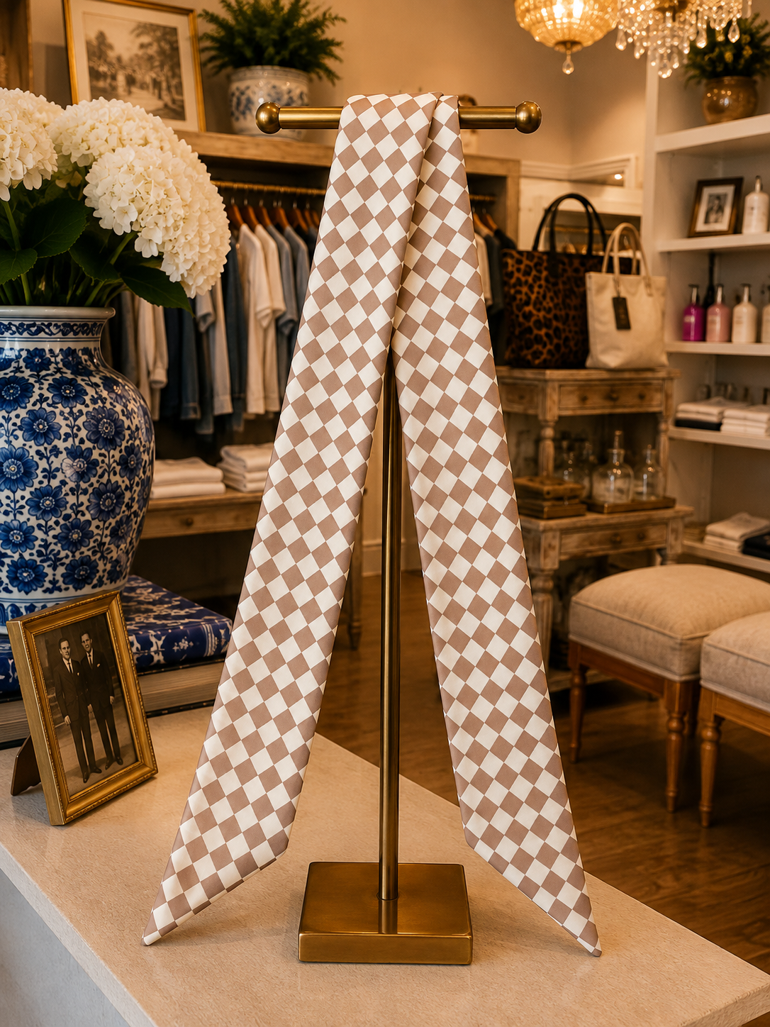 The Park Avenue Twilly Camel Threads