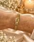 Golden Grace Woven Bracelet Silver and Accessories
