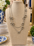 Silver Horsebit Layering Necklace Silver and Accessories