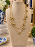 Gold Horsebit Layering Necklace Silver and Accessories