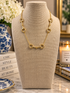 Horsebit Station Necklace Silver and Accessories