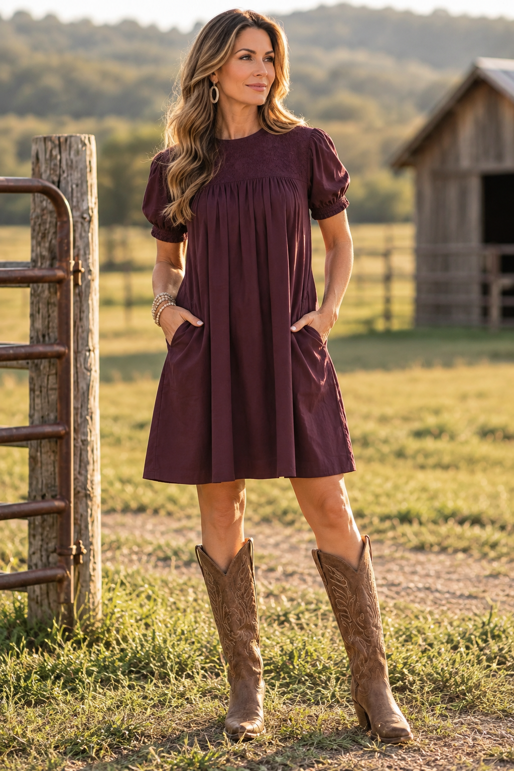 The Aggieland Dress Spirit dress