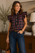The Merrilee Plaid Top Entro