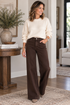 The Parker Wide Leg Jeans, JBD