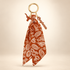 Texas Longhorns Logo Bandana Bag Charm Canvas Style