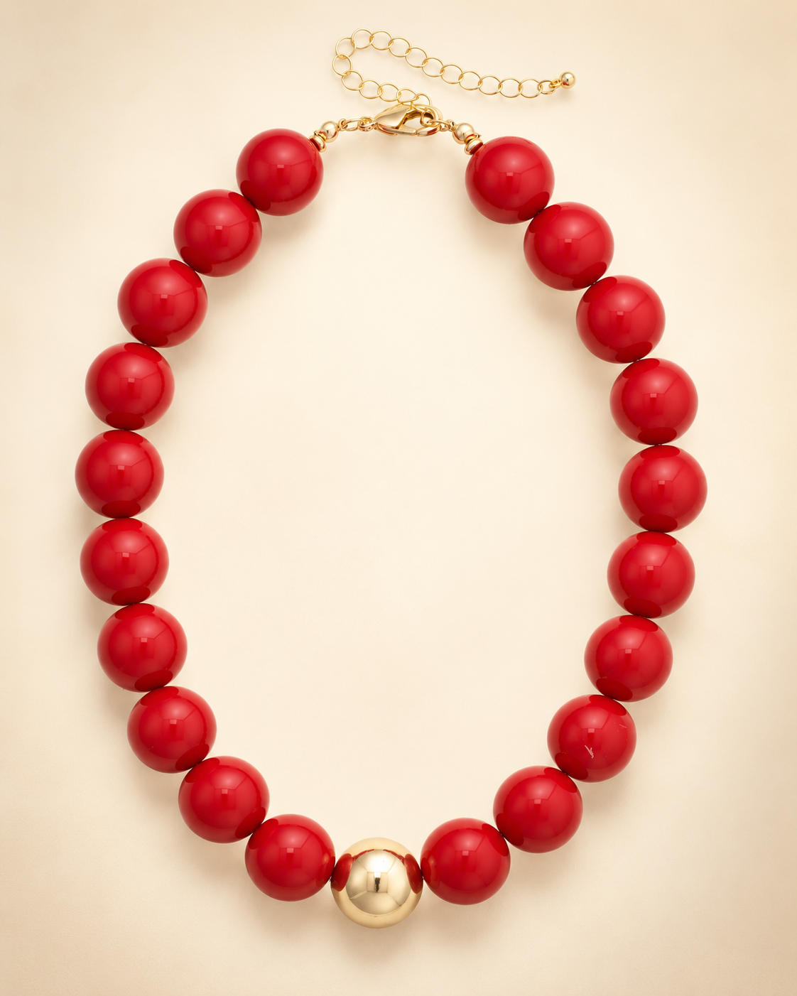 The Lubbock Beaded Necklace Canvas Style