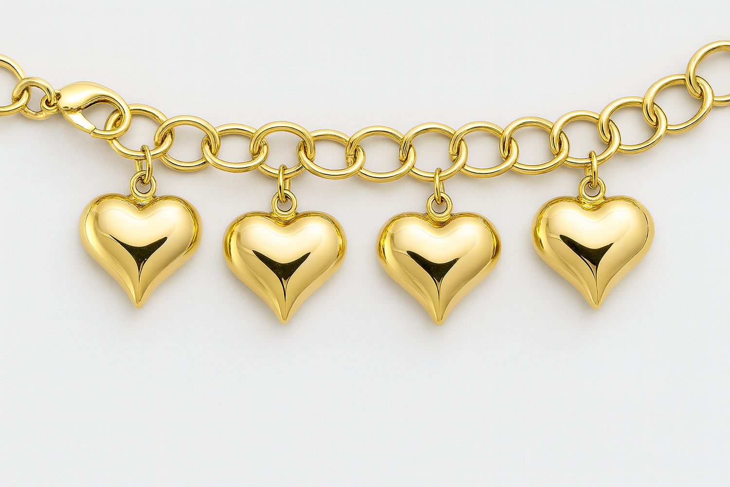 Sweetheart Charm Bracelet