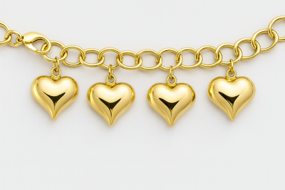Sweetheart Charm Bracelet