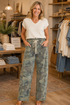 Off Duty Camo Barrel Pants Risen