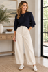 Uptown Corduroy Pants SAIGE DENIM
