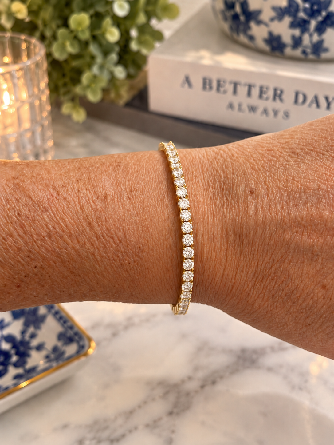 Madison Avenue Tennis Bracelet Silver and Accessories