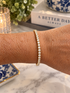 Madison Avenue Tennis Bracelet Silver and Accessories
