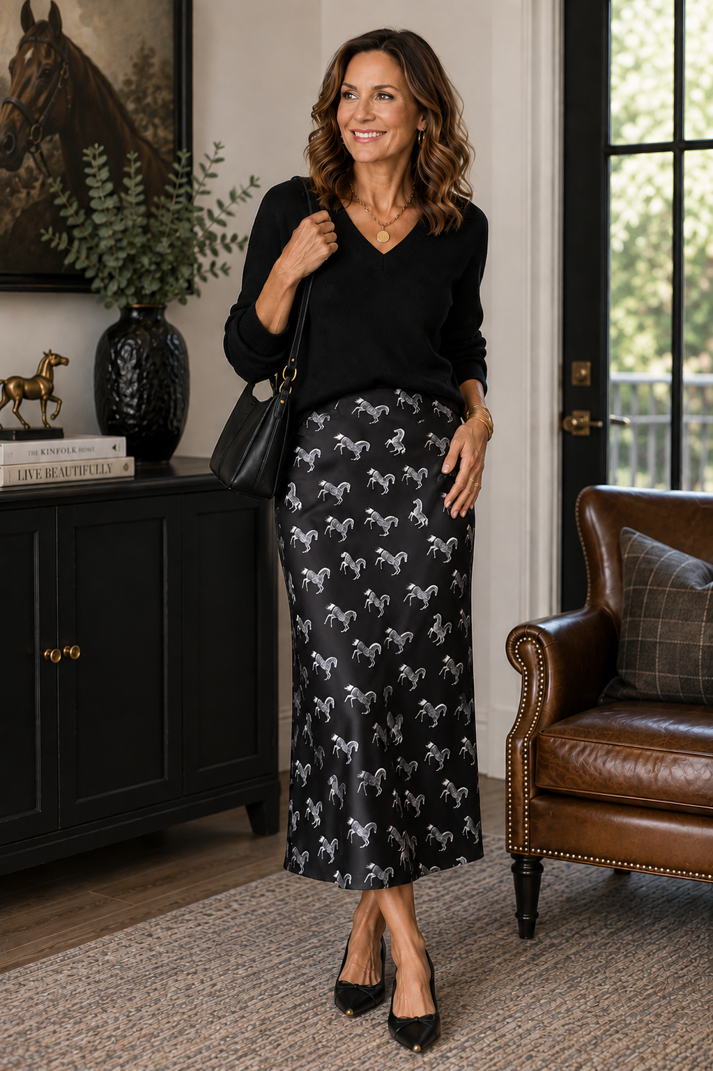 The Hunt Club Skirt THML