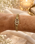 Luxe Link Bracelet Silver and Accessories